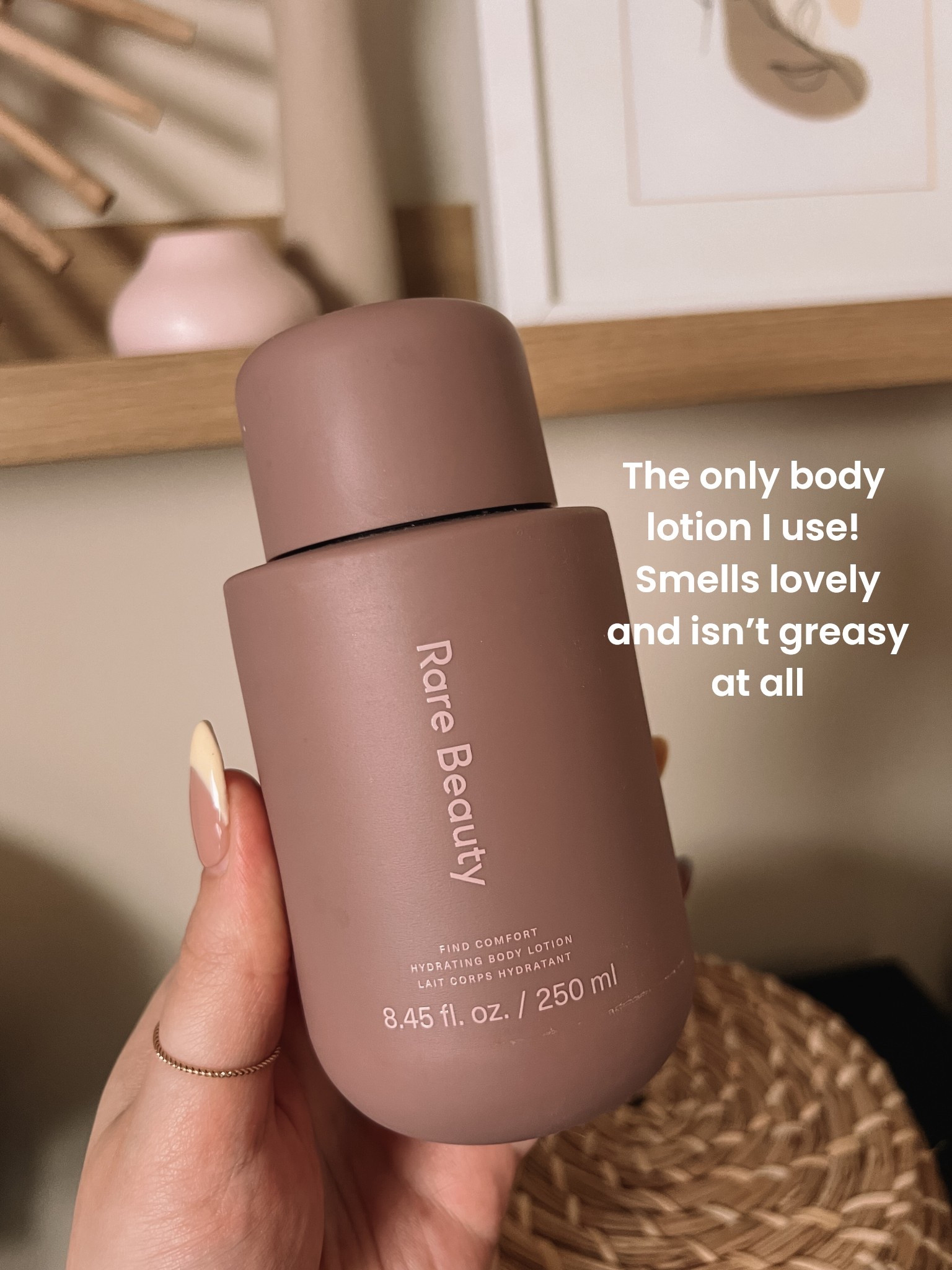 Love this Rare Beauty body lotion! Code SPRINGSALE to save at the Sephora Sale!


#LTKsale #LTKsummer #LTKbeauty