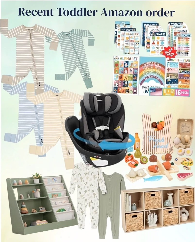 Some toddler items I’ve ordered for Duke’s playroom, bigger soft pajamas and a new car seat!

Toddler essentials for sleep, playroom, and new car seat!

#LTKKids #LTKmomlife #LTKHome