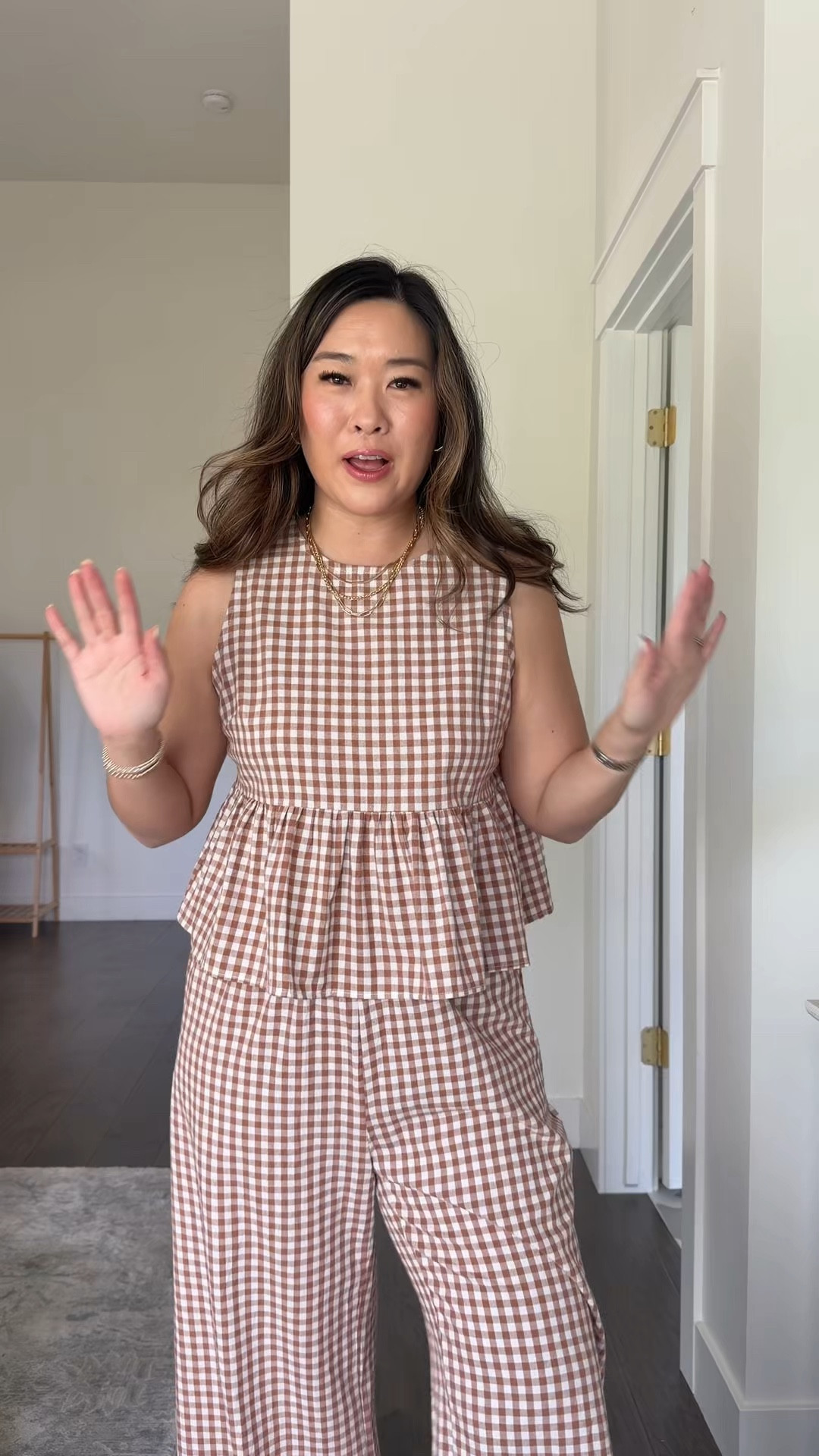 Amazon matching set // gingham summer set 

#LTKootd #LTKPetite #LTKSeasonal