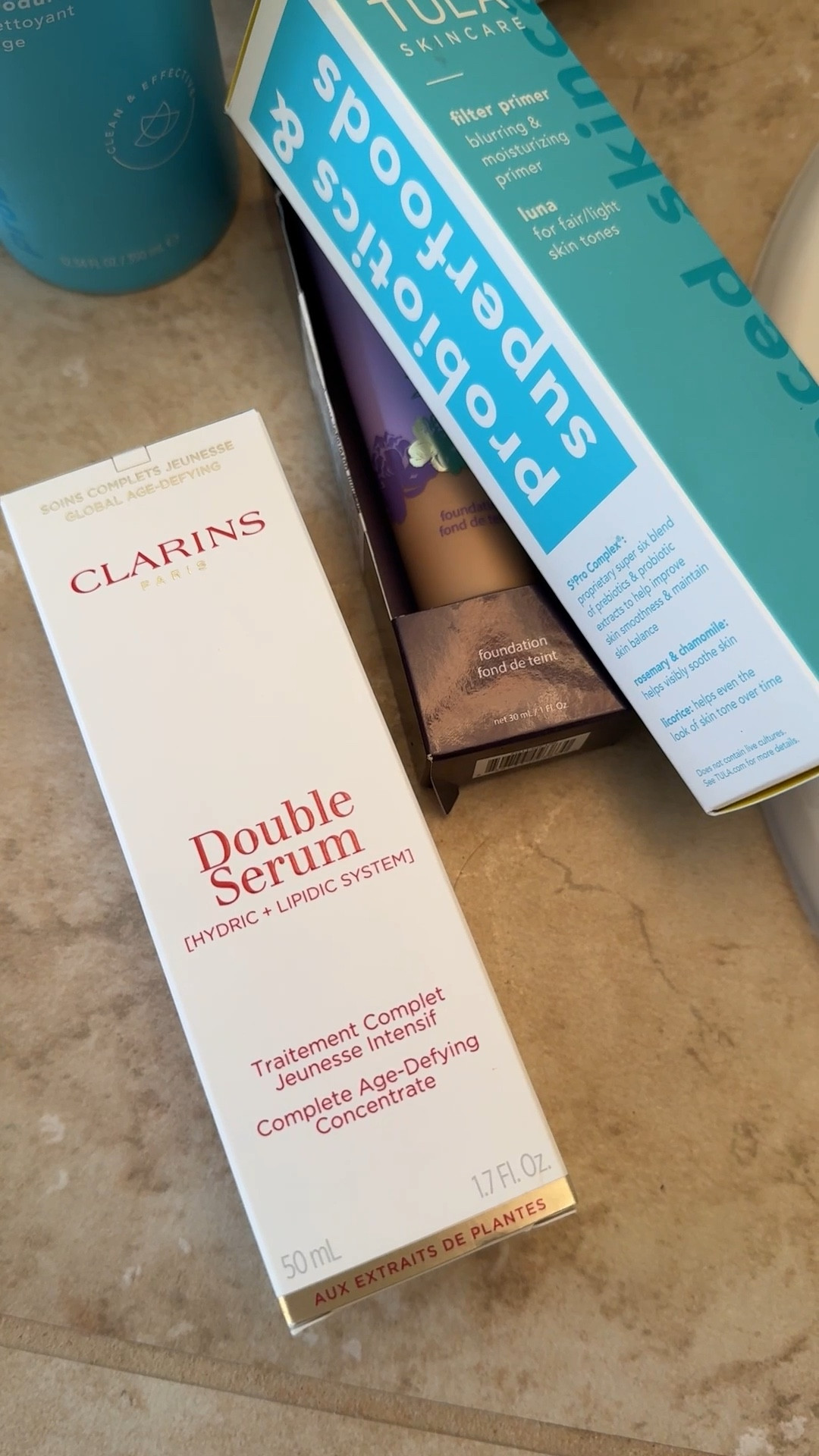 Restock Alert: The Daily MVPs 💄✨
Nothing feels better than a fresh restock of the essentials! These are my absolute ride-or-die products that I use every single day. If I’m running low, I’m running to the store. 🏃‍♀️💨
Why I love them:
• The Glow: Keeps my skin hydrated all day.
• The Finish: My "no-makeup" makeup look secret weapon.
• The Reliability: They never let me down, even on busy days!
Shop everything in my daily routine below! 👇 
#LTKrestock #SkincareFavorites #DailyMakeup #BeautyEssentials #GlowRoutine
Clarins | Tarte | Tula 

#LTKdayinmylife #LTKBeauty #LTKmorningroutine