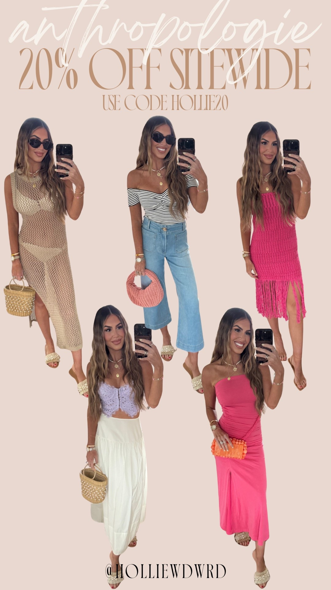 Use my code HOLLIE20 for 20% off! 

#LTKSaleAlert #LTKSeasonal #LTKStyleTip