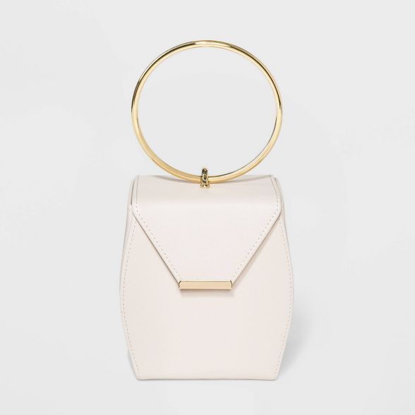Estee & Lilly Top Handle Box Clutch | Target