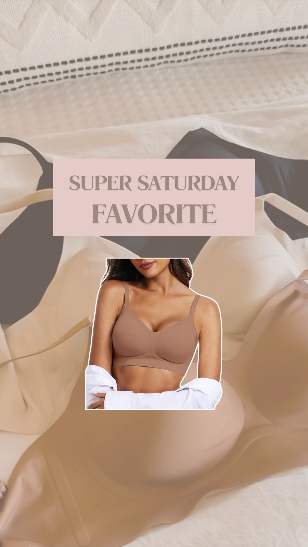 My absolute favorite bra that no NO underwire but still lifts and supports! 

#LTKSaleAlert #LTKmomlife #LTKPetite