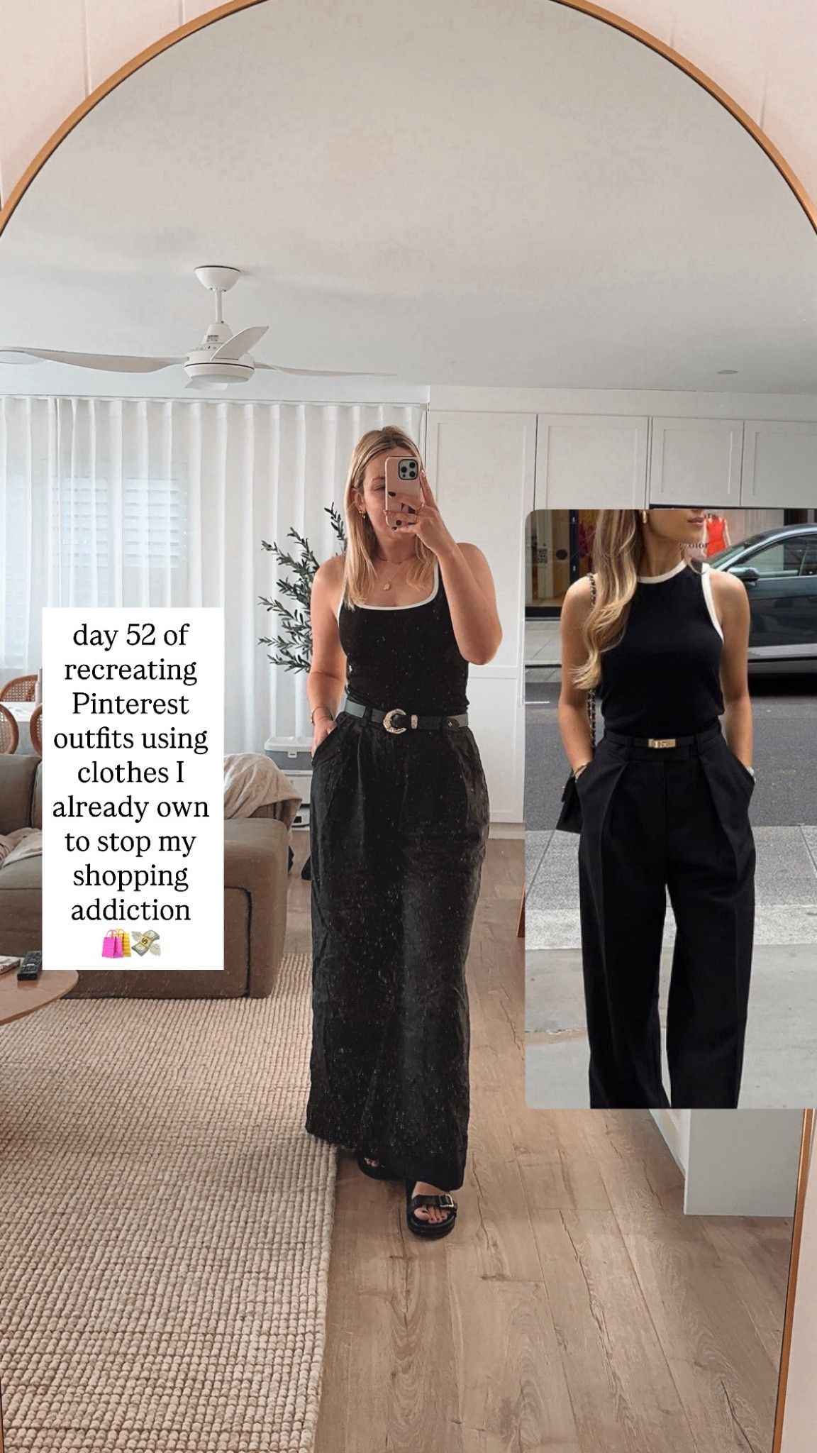 Wearing size 12 in pants and medium top 🤍

#LTKworkwear #LTKaustralia #LTKspring