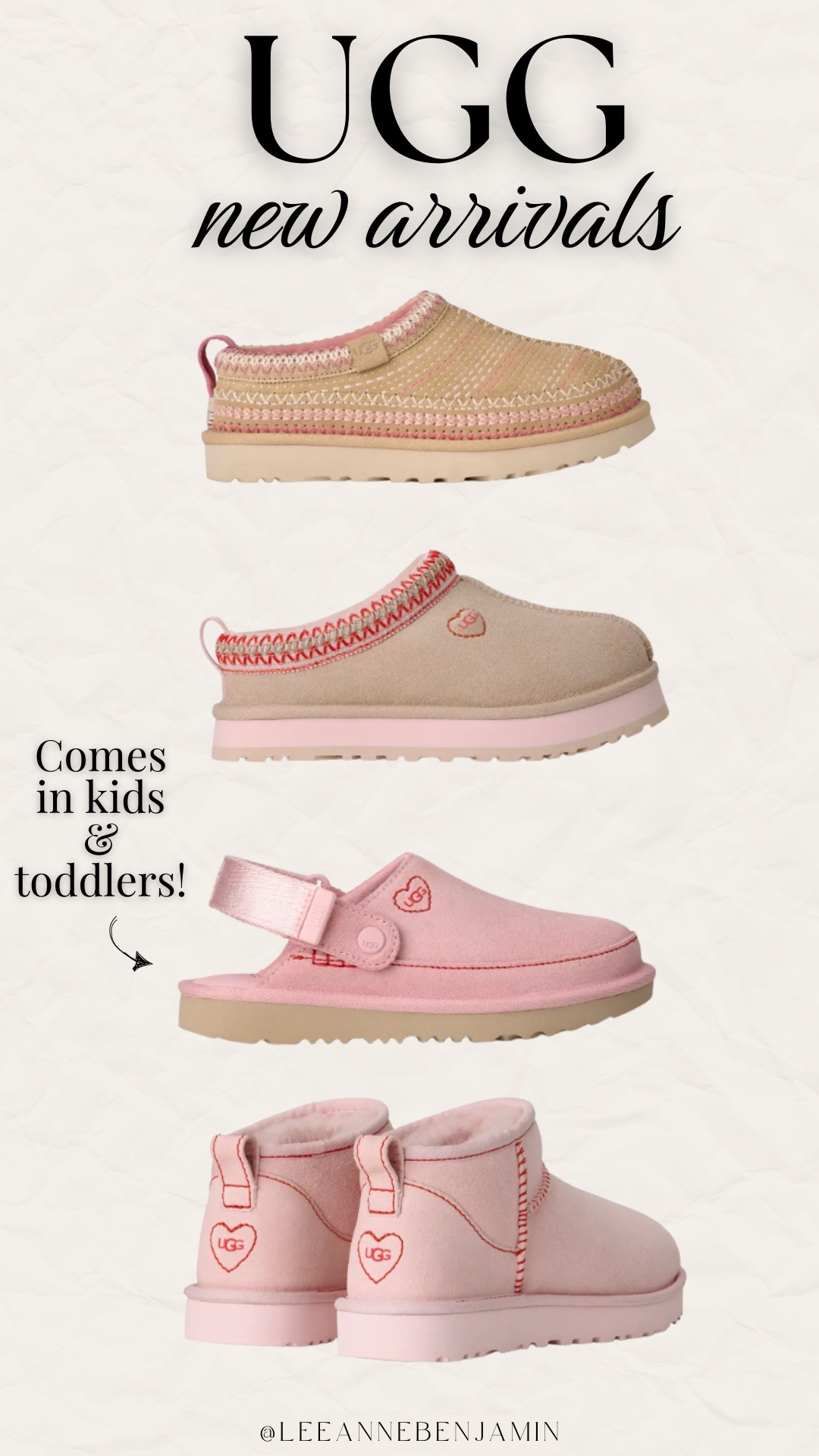 New Valentine’s Day arrivals at UGG! 

#LTKValentine #LTKKids #LTKmomlife