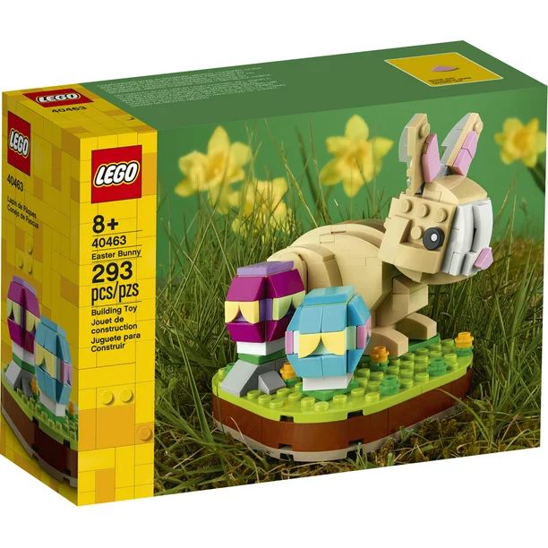LEGO Easter Bunny 40463 Building Kit (293 Pieces) - Walmart.com | Walmart (US)