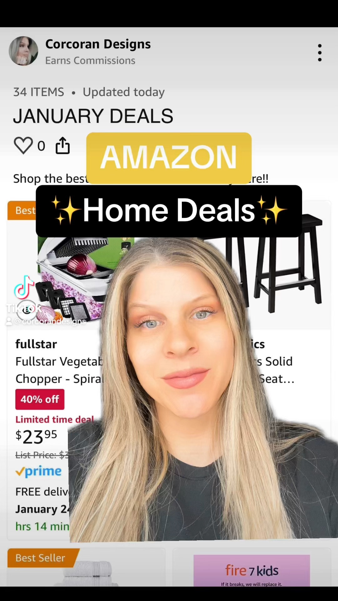 Sharing this weeks favorite 
✨AMAZON HOME DEALS✨ 

I’ve gathered some of my favorite #amazonhome finds this week 🙌🏼

*** all deals are provided through Amazon, no coupon nessecary, and only while supplies last! These are the prices at the time of making these videos, with an Amazon Prime account.. Amazon can change the prices at any time*** 

Amazon deals, amazon sale, amazon must haves, amazon finds, affordable home, sheet set, electric heater, humidifier, electric heater, lush towels, light bar  

#amazonfinds #amazonmusthaves #amazonhome #amazondeals #amazonhomefinds #affordable #sale #budgetfriendly #deals #dealsfordays #amazonsale

#LTKVideo #LTKhome #LTKsalealert