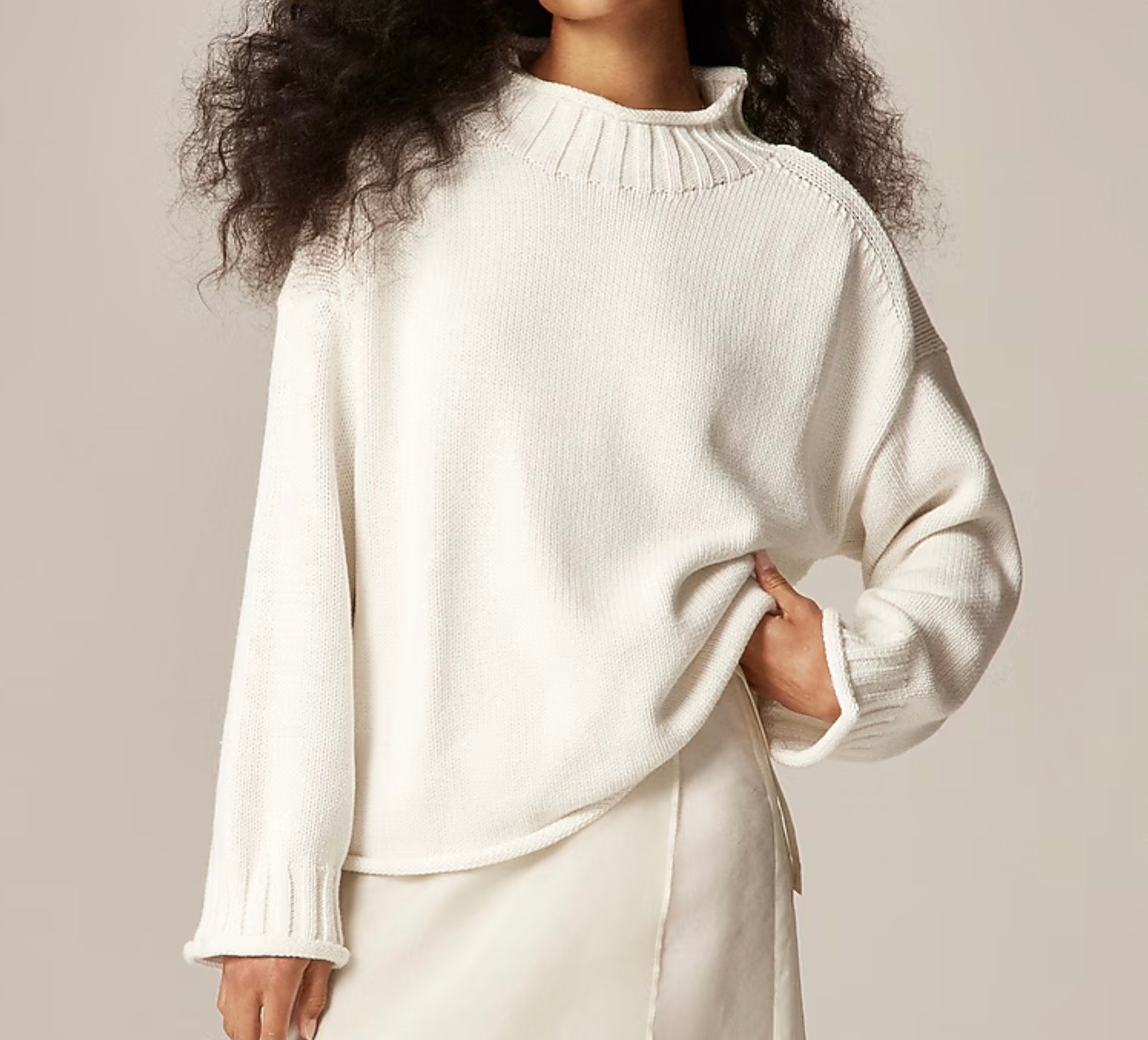 The sweater I am wearing all through the  holiday season! 😍🙌🏼 

#LTKwinter #LTKmodest #LTKcanada