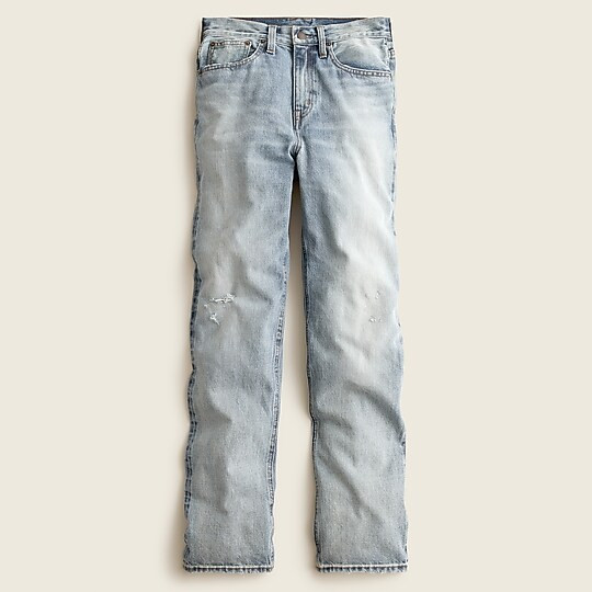 Point Sur vista straight jean in Pale Indigo wash: selvedge editionItem BE298 
 
 
 
 
 There are... | J. Crew US