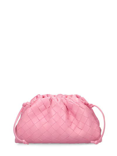 Busta the mini in pelle - Bottega Veneta - Donna | Luisaviaroma | Luisaviaroma