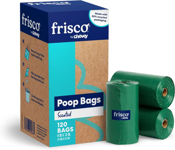 Frisco Refill Dog Poop Bags | Chewy.com