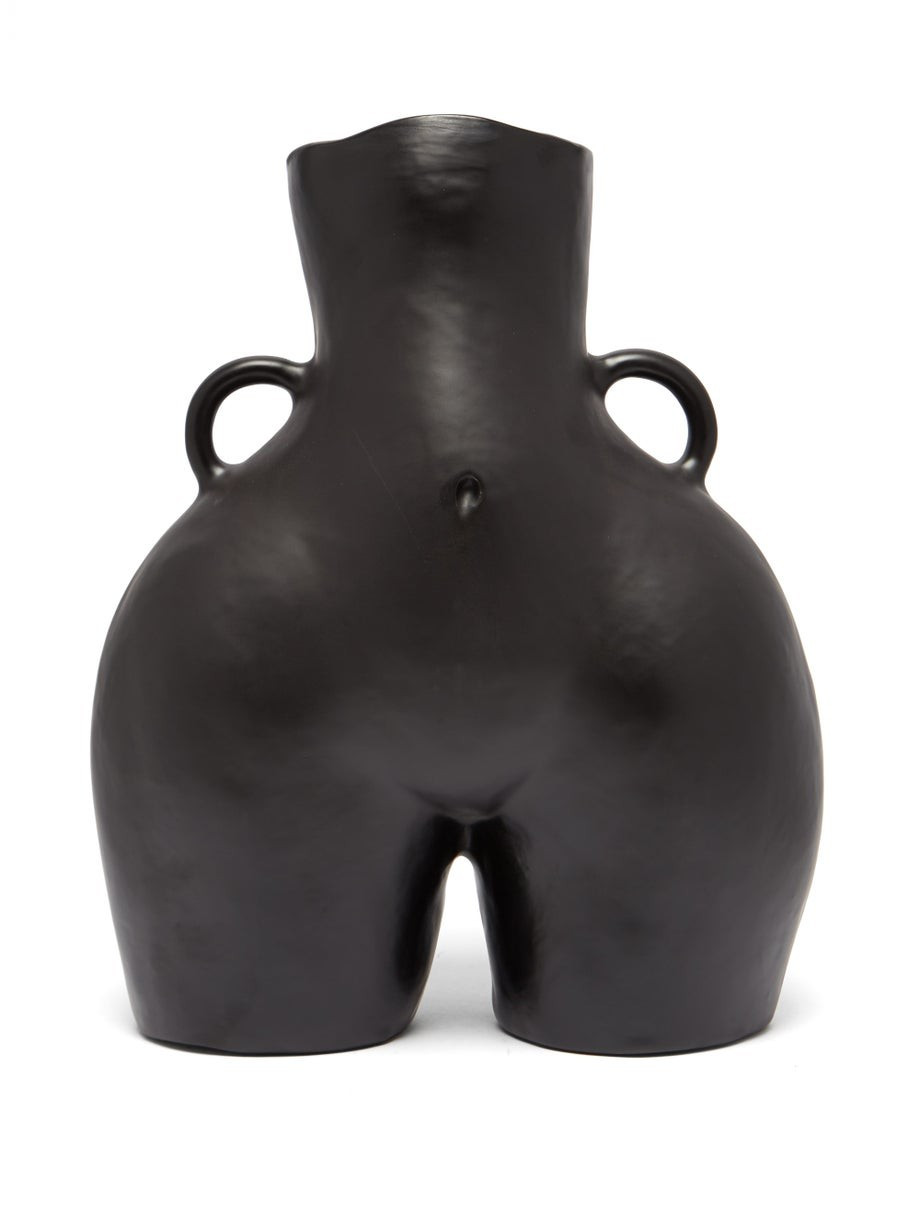 Love Handles ceramic vase | Anissa Kermiche | Matches (US)