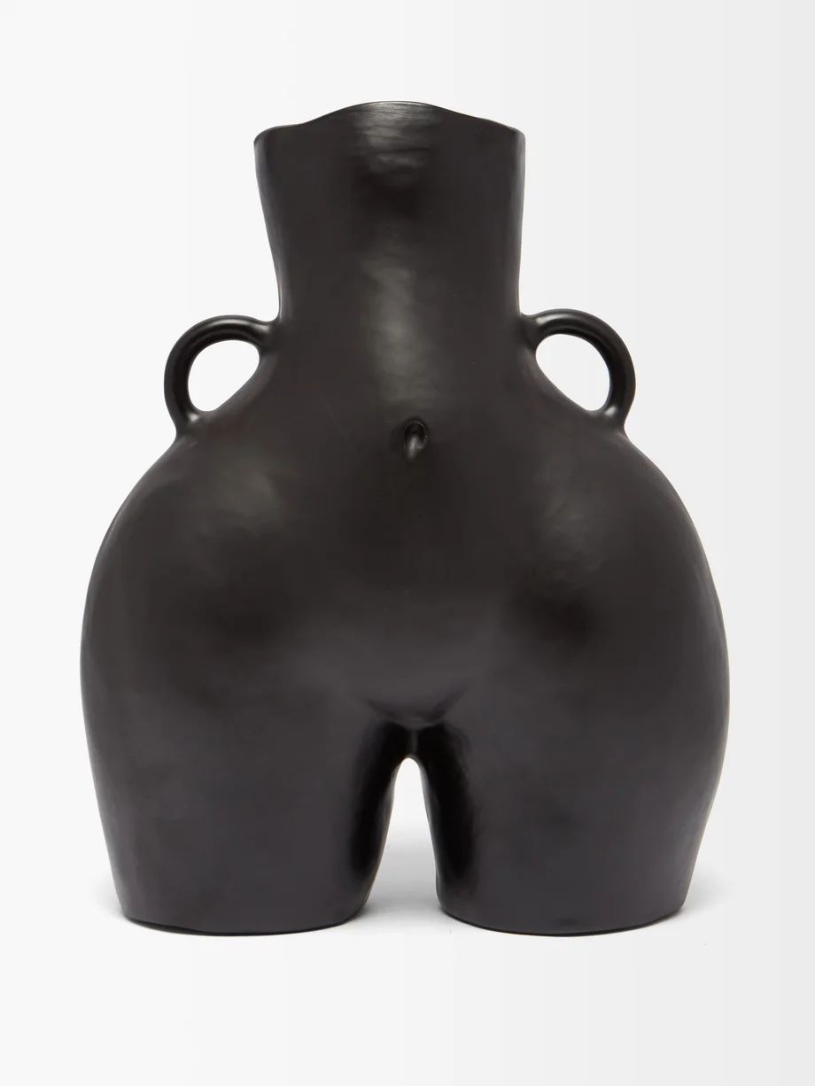 Love Handles ceramic vase | Anissa Kermiche | Matches (US)