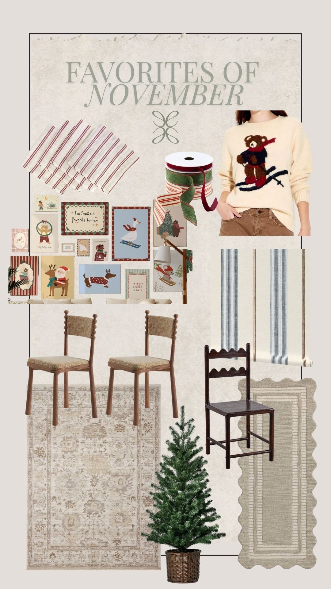 favorites of november 

#LTKHoliday #LTKHome #LTKSeasonal