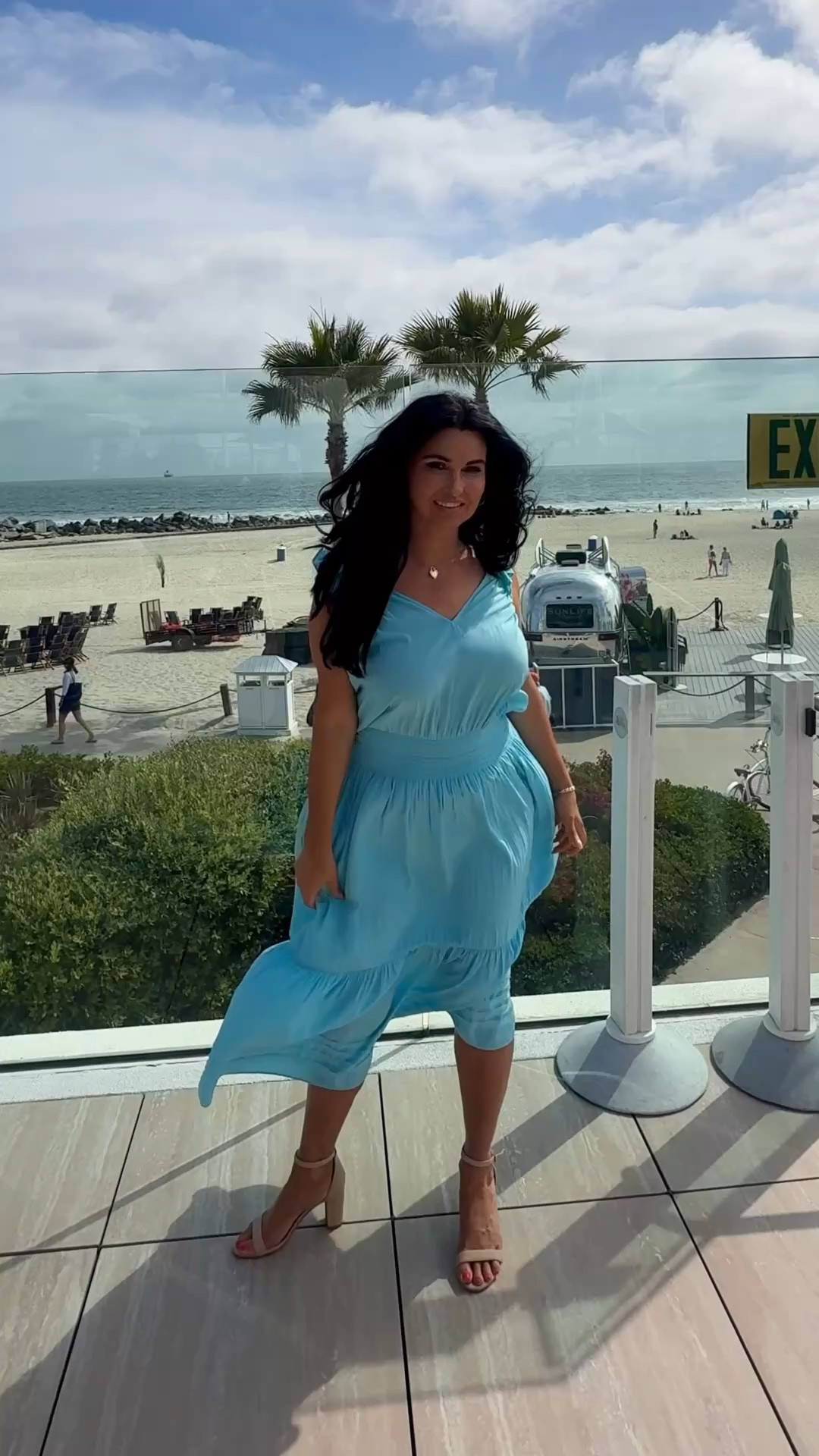 Summer Dress Time! 🤍

Time to stock up on cute summer dresses for beach vacays, lunches out, and fun date nights.

I paired this blue maxi dress with a cute tan purse, a gold heart necklace, and tan heels.

#beachvacationoutfits #vacationoutfitsbeach 
#marneystidbits #vacationoutfits

#LTKootd #LTKSaleAlert #LTKdayinmylife