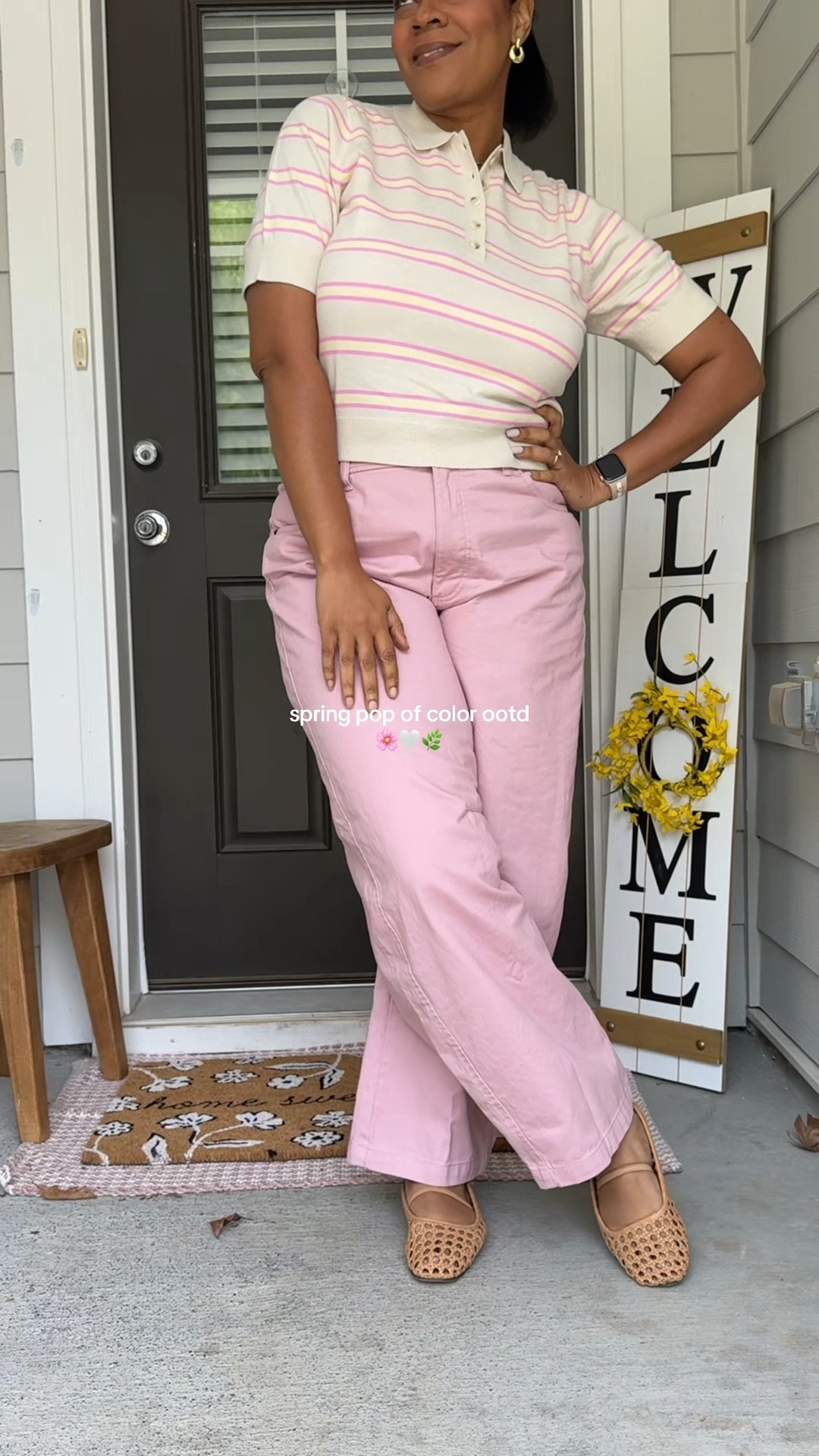 Spring ootd 🌸

#LTKootd #LTKMidsize #LTKSeasonal