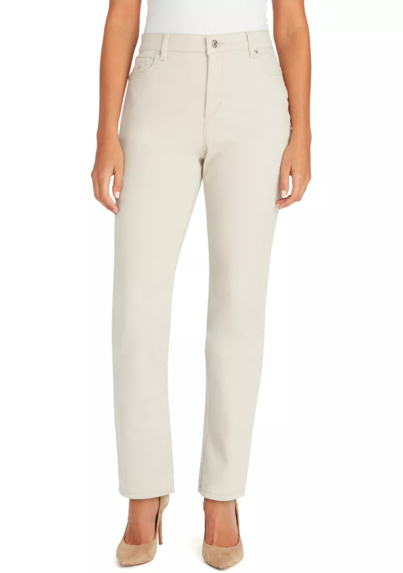 Gloria VanderbiltWomen's Amanda Straight Jeans- Average Length | Belk