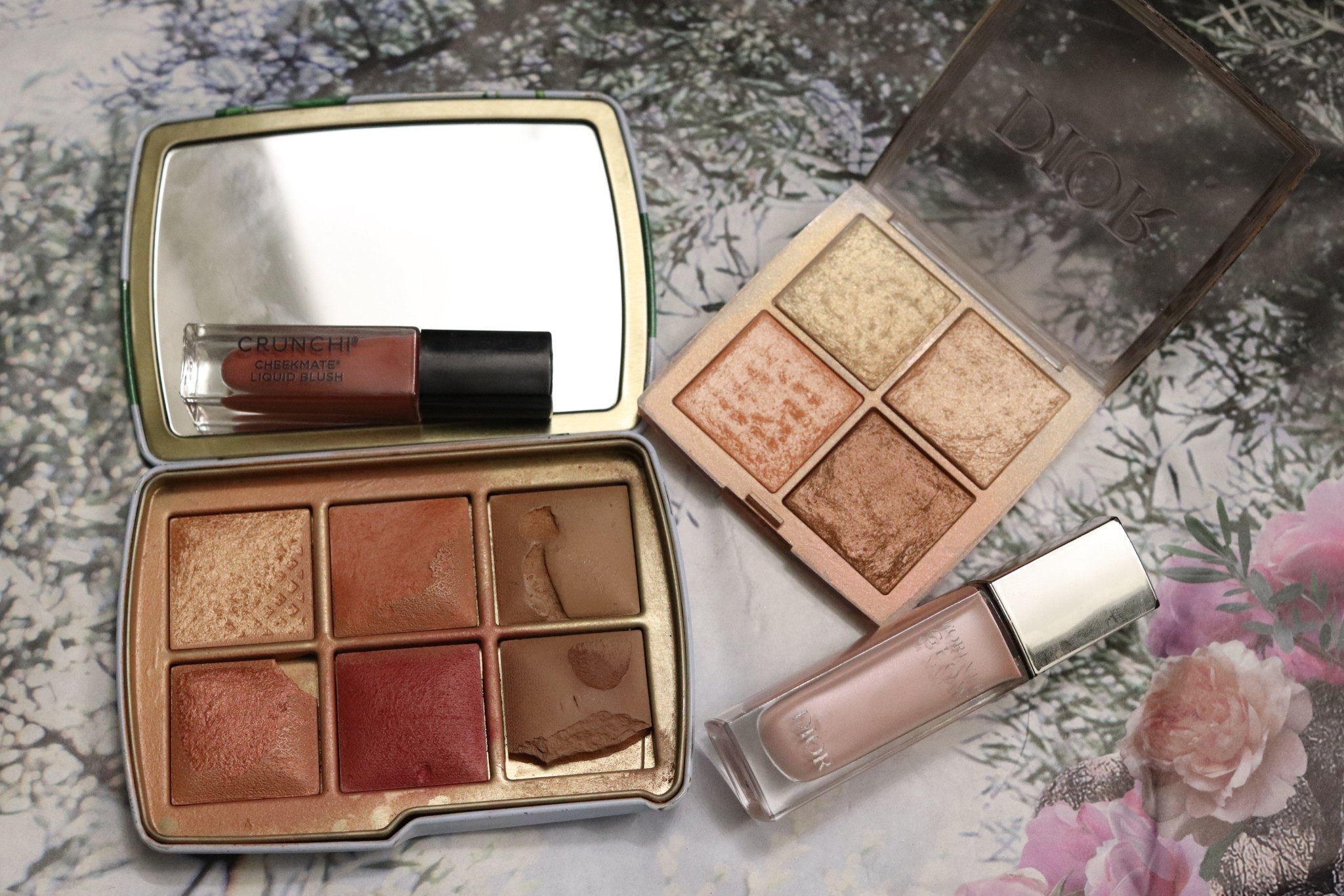 Blush & Highlighter that brings life back to your face. Blush that mimics a natural flush and highlighter for grown up glow without the texture piece. 

#LTKBeauty