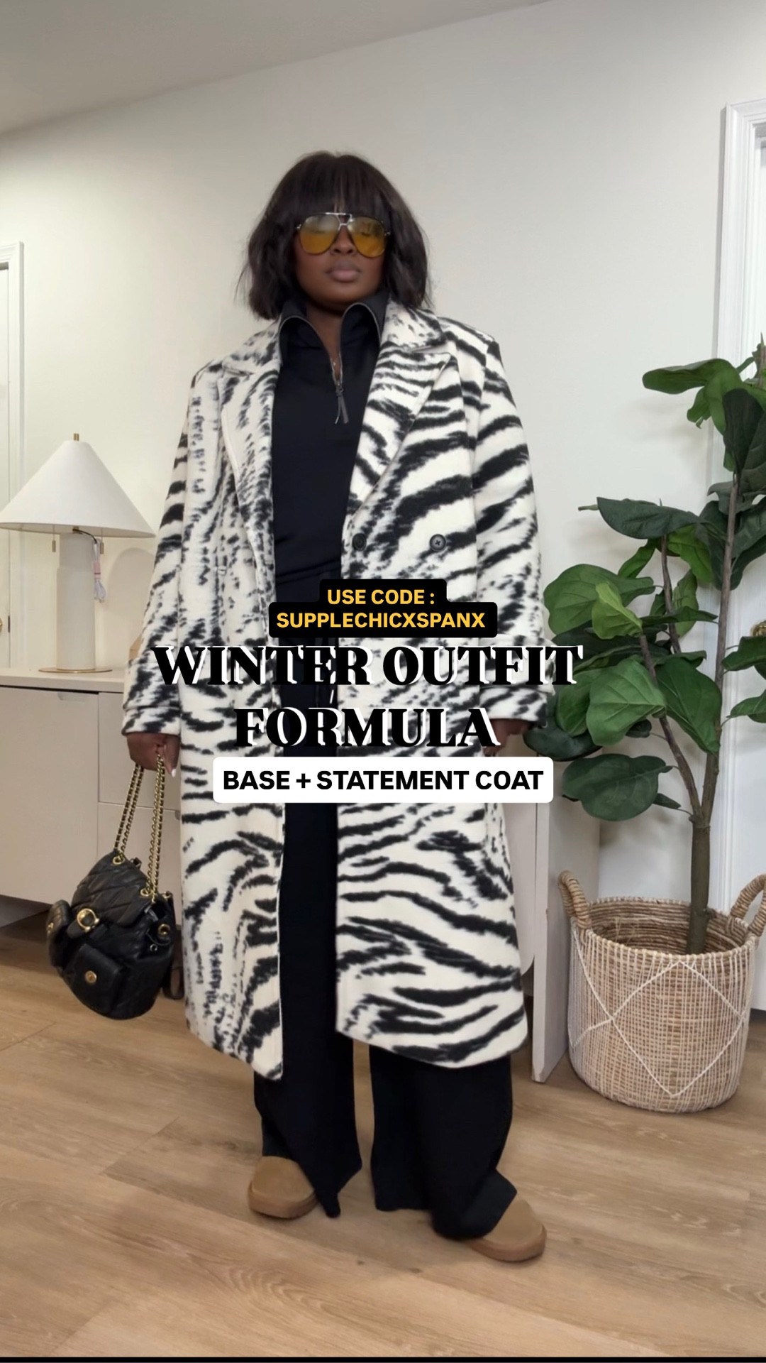 AirEssentials has become my winter base light-as-air, ultra-soft, and perfect for building quick outfits on busy days.
l've been leaning into outfit formulas to beat winter decision fatigue, and this one never fails:
Base + Statement Coat.
Simple. Elevated. Winter-ready.
Everything is linked here, plus my SPANX code for new customers:
SUPPLECHICXSPANX = 15% off + free shipping
#SpanxPartner @spanx
#WinterOutfits #CurvyStyle #LTKCurvy #LTKFinds
#AirEssentials

#LTKTall #LTKgrwm #LTKootd