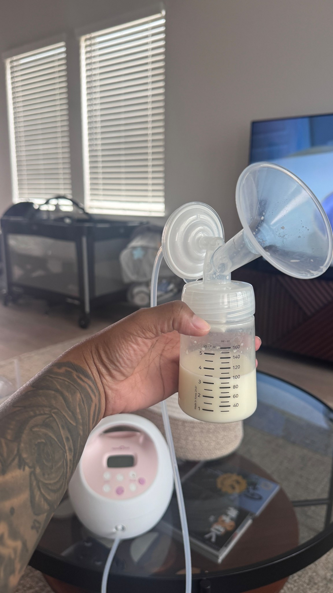 Spectra S2 Breastpump for the best output! 

#LTKBaby #LTKFamily #LTKBump