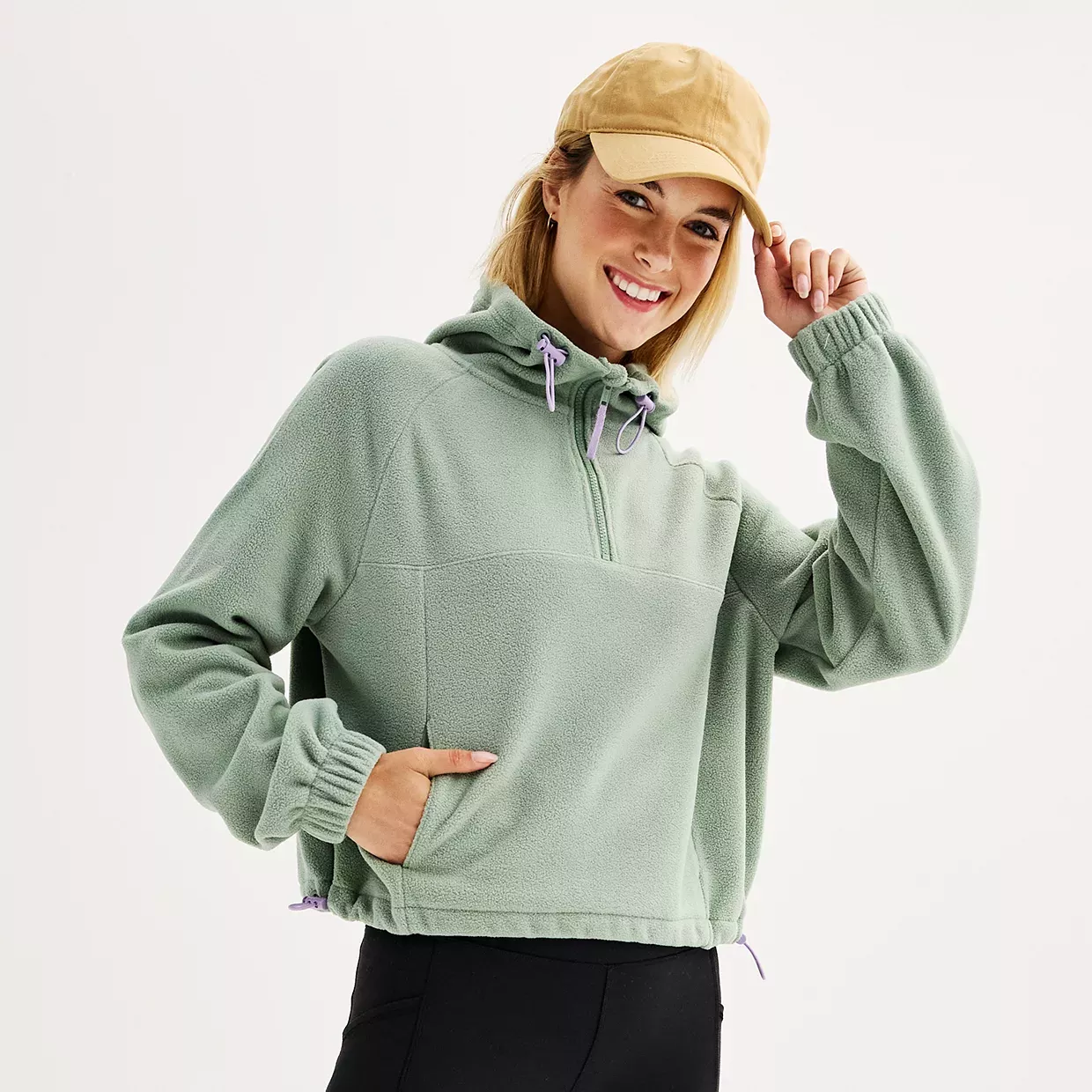 Juniors' SO® Oversized Tunic Hoodie curated on LTK