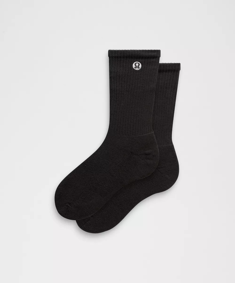 Unisex Daily Essential Crew Socks | lululemon UK