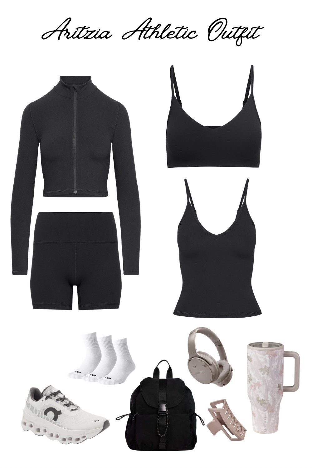 Effortlessly chic, gym-ready, and Aritzia-approved. 🖤💪✨ #AthleisureGoals #AritziaStyle #GymFit #ActivewearFashion #FitnessOOTD #WellnessJourney #ChicAndSporty #LuxuryAthleisure #OnTheGo #FitAndTrendy
