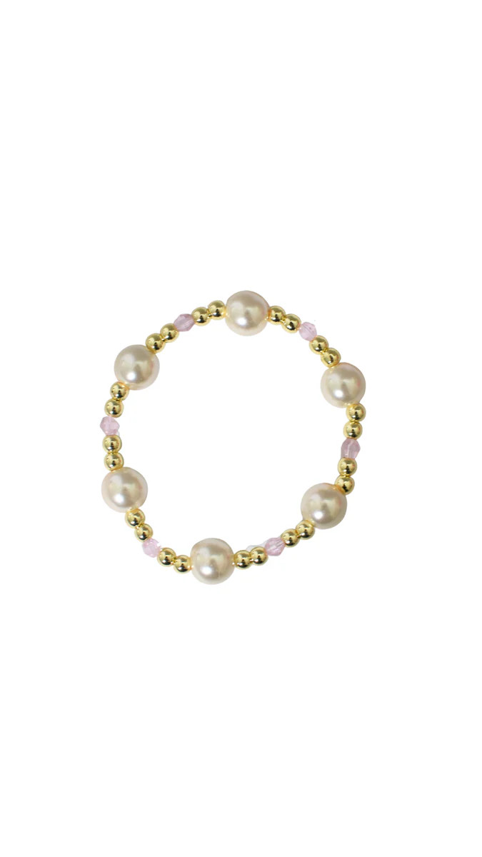 The Lanie- Pink | Cocos Beads and Co