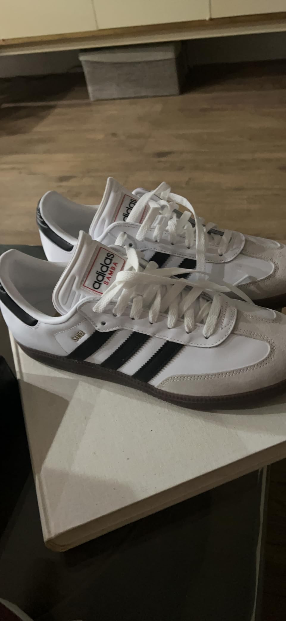 adidas Unisex-Adult Samba Indoor Sneaker | Amazon (US)