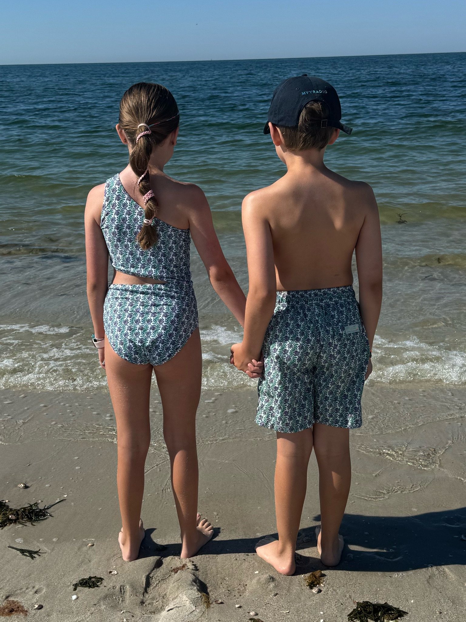 Matchy matchy (and on sale with code JULY)! 🏖️ 

#LTKKids #LTKFamily #LTKSwim