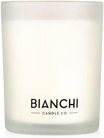 Amazon.com: Bianchi Candle Co. Luxury Scented Jar Candle, Vanilla Hazelnut, 20 oz - Vanilla, Coff... | Amazon (US)