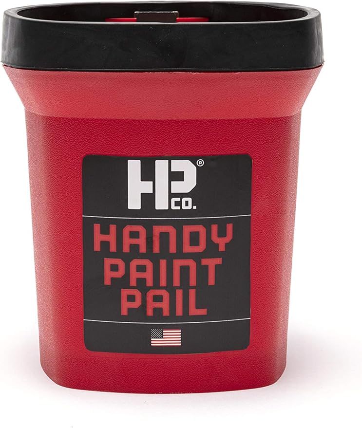 Bercom 2500-CT Handy Paint Pail, 1 Pack, Red | Amazon (US)