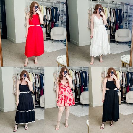 Summer dresses I’m loving from Amazon. 

Maxi dress. White dress. Summer dress. 

#LTKFindsUnder50 #LTKSaleAlert #LTKMidsize