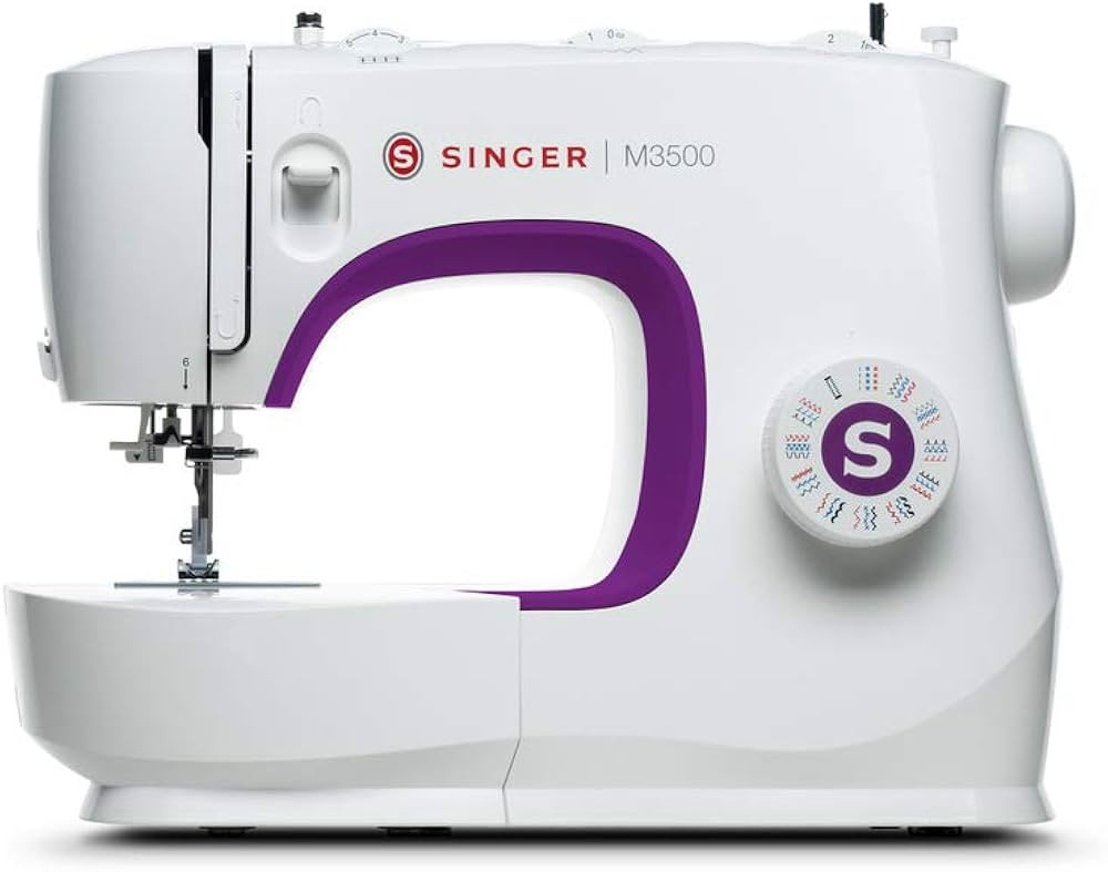 SINGER | M3500 Sewing Machine With Accessory Kit & Foot Pedal - 110 Stitch Applications - Simple ... | Amazon (US)