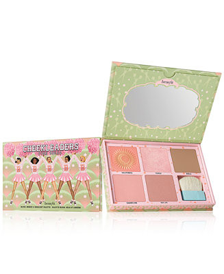 Benefit Cosmetics Cheekleaders Cheek Palette & Reviews - Makeup - Beauty - Macy's | Macys (US)