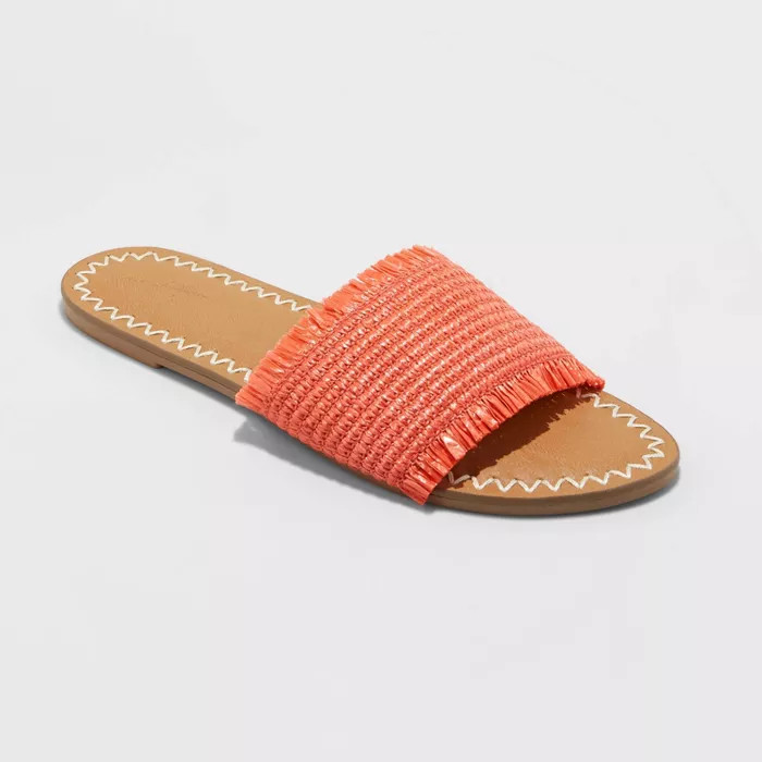 Women's Luciana Woven Slide Sandals - Universal Thread™ | Target