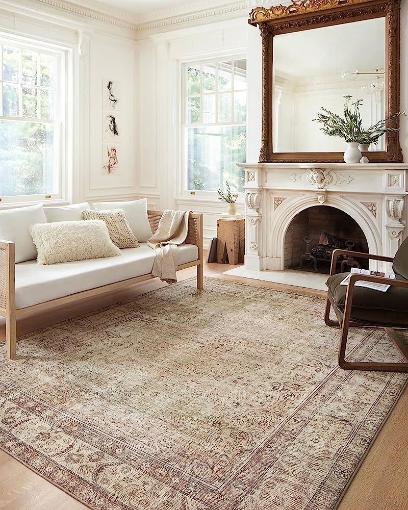 Loloi II Margot Antique/Sage 8'-6" x 11'-6" Area Rug | Amazon (US)