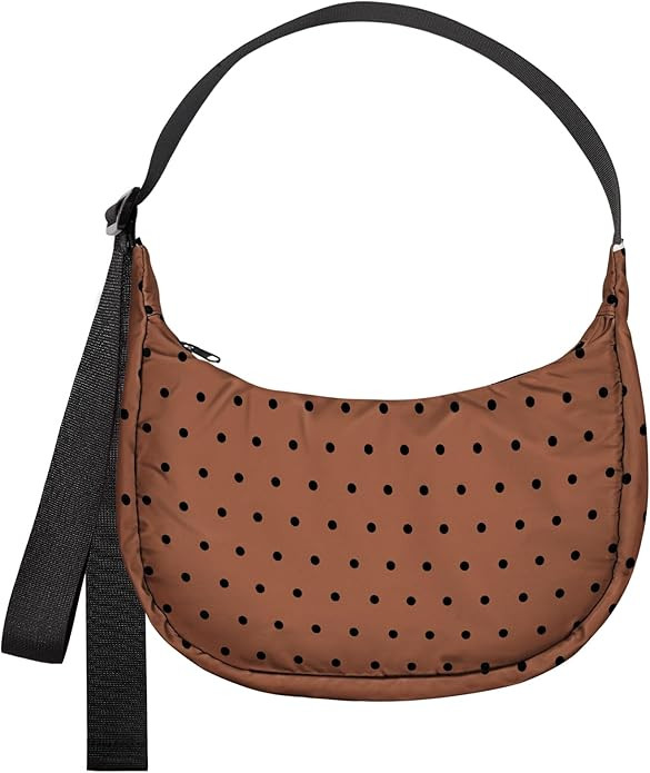 Gemfit Crossbody Crescent Bags for Women - Small Crescent Bag for Women Travel, Waterproof Nylon,... | Amazon (US)