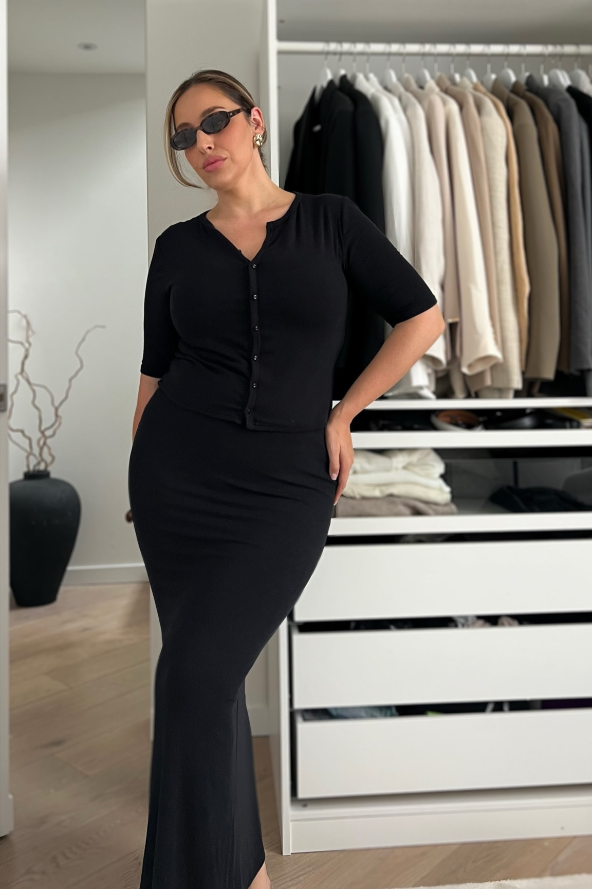 That classic two piece that fits like a glove 👌🏼

#LTKcurves #LTKmidsize