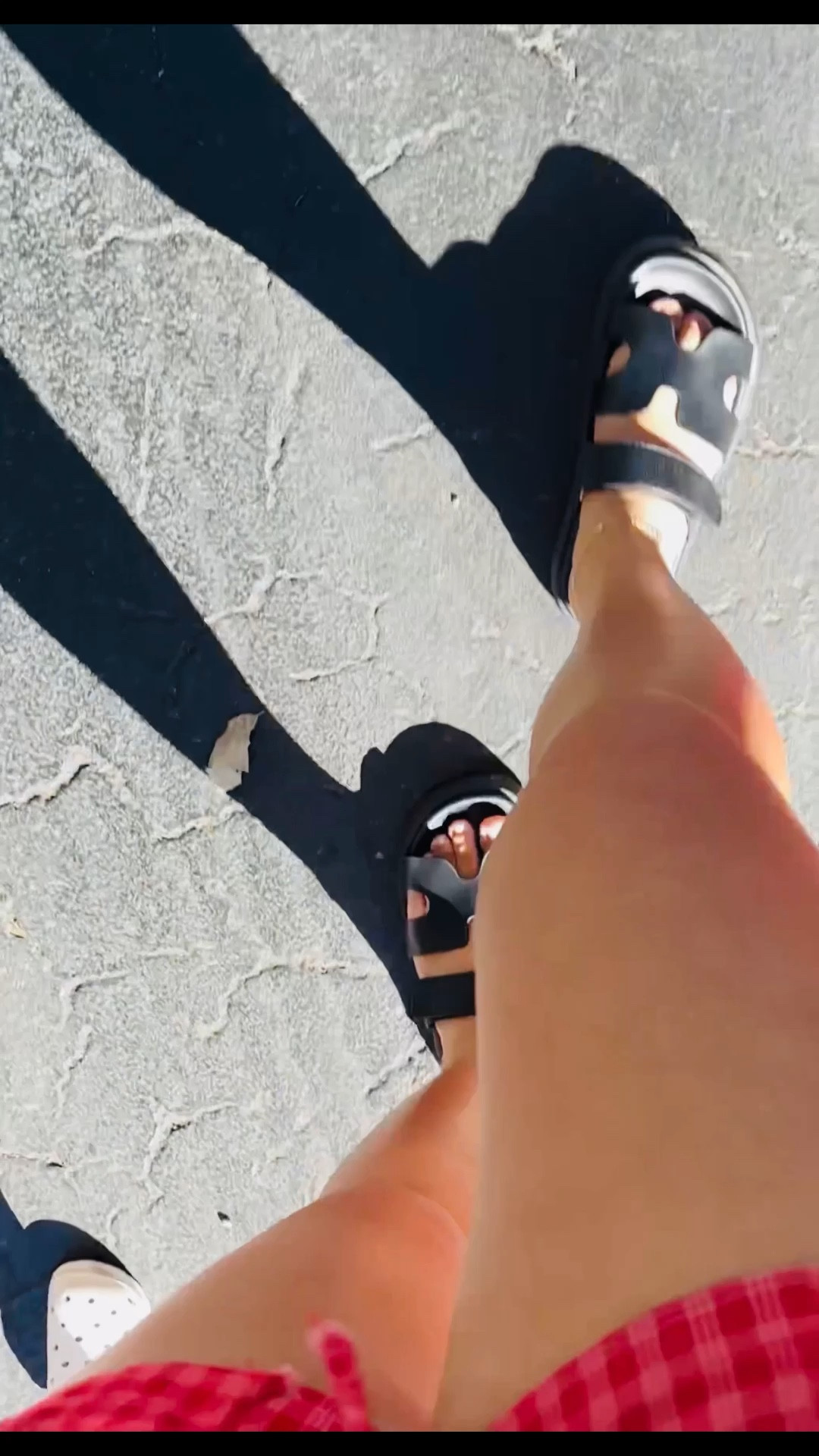 My LOOK FOR LESS H sandals. I didn’t have a budget for the designer one. So I got the look for less. And I actually love it! and it has  extra height in the heel. It is like platform. LOL IM SHORT so I like wearing extra height ☺️

#LTKFindsUnder50 #LTKSeasonal