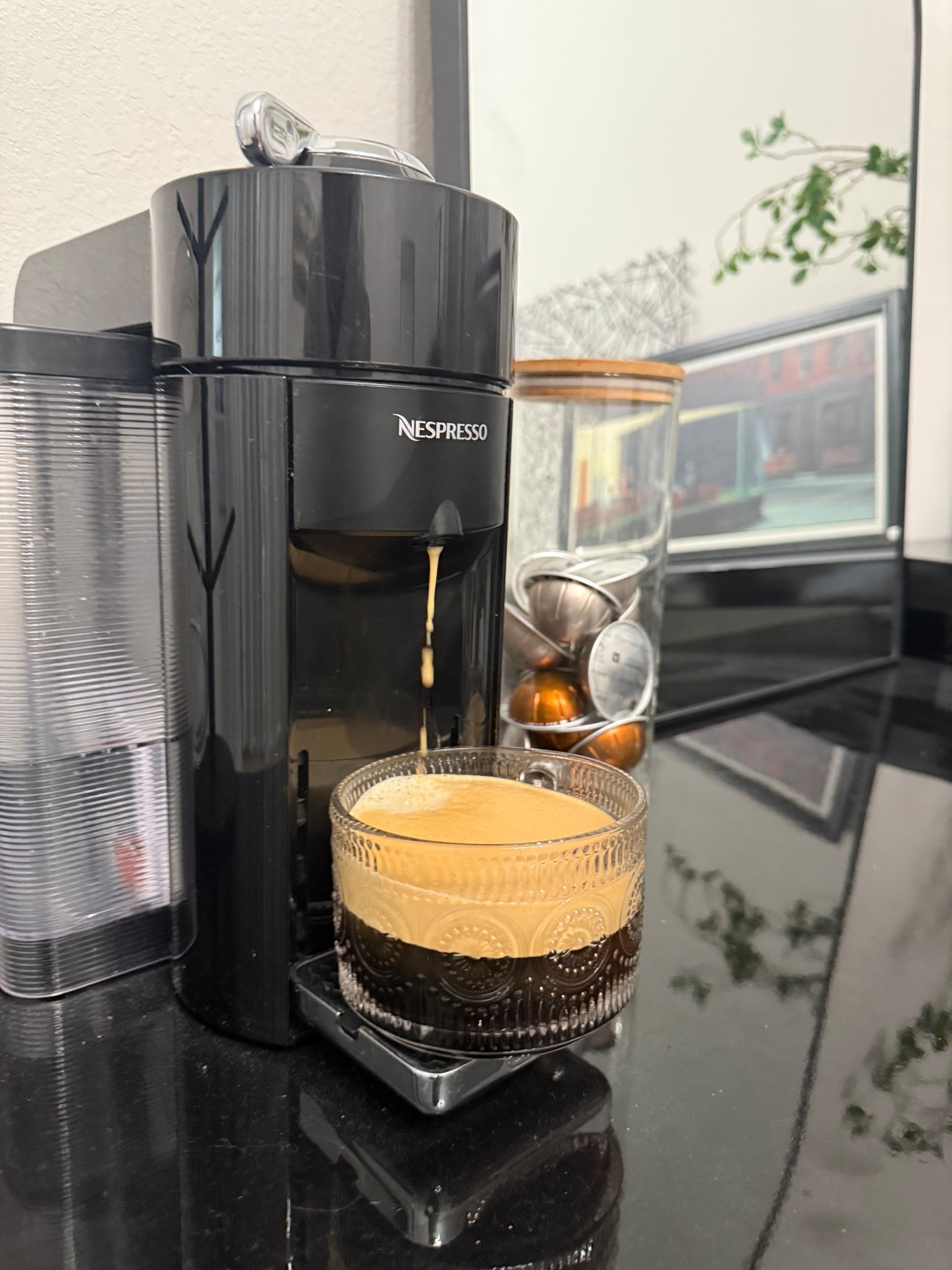 That crema on top - Nespresso is goated

#LTKGiftGuide #LTKmorningroutine
