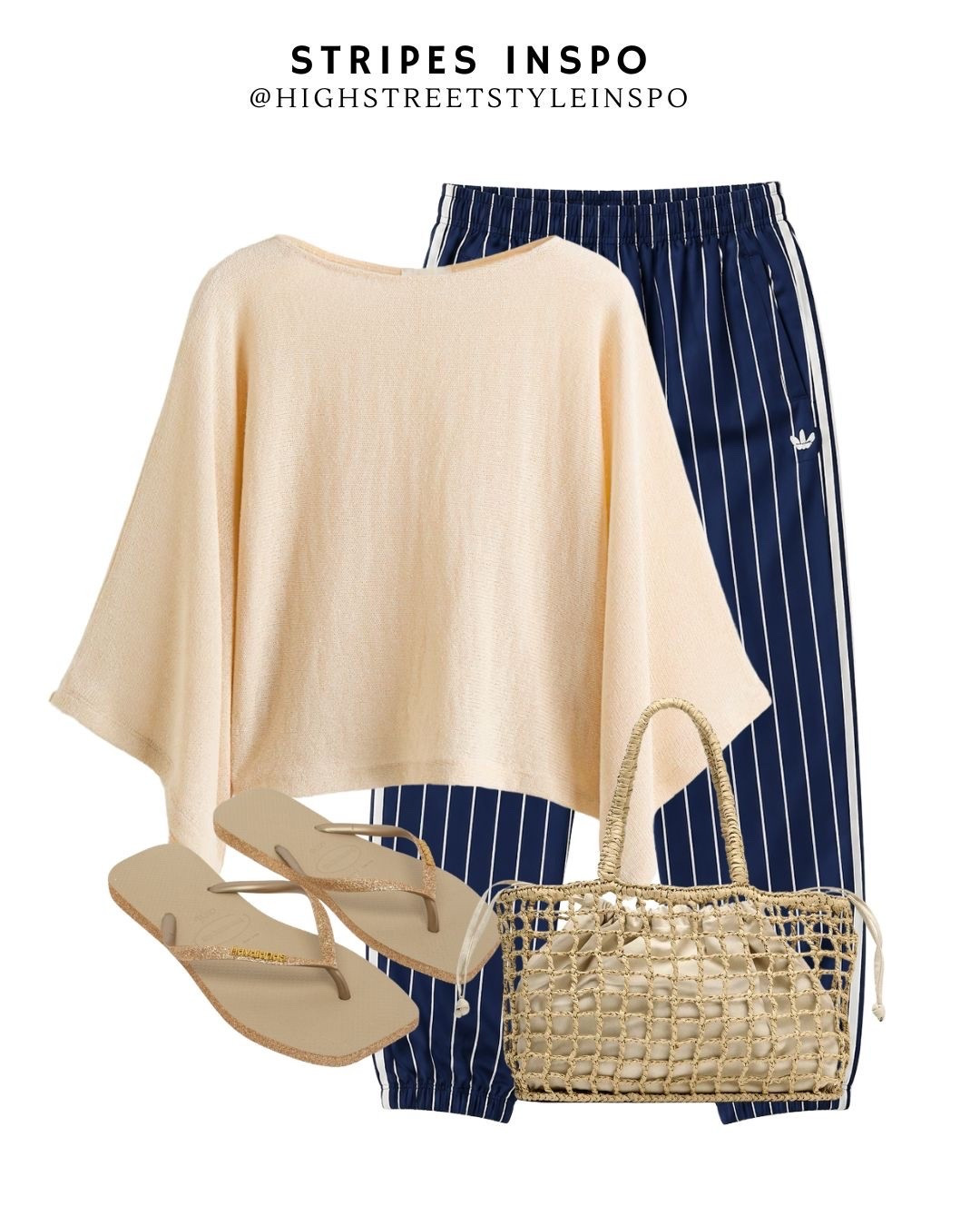 Adidas pinstripe trending trousers ✨

Tags: Summer outfits, casual outfit, city break style, holiday outfits, date night looks, Ibiza outfits, Zara style,trending outfits, elevated casual, neutral style, Zara outfit, outfit formula, style tips, capsule wardrobe, chic, what to wear, Miu Miu bag

#LTKunder100 #LTKSeasonal #LTKbasics #LTKcapsule  #LTKvacation  #LTKholiday

#LTKsummer #LTKuk #LTKeurope #LTKsummer