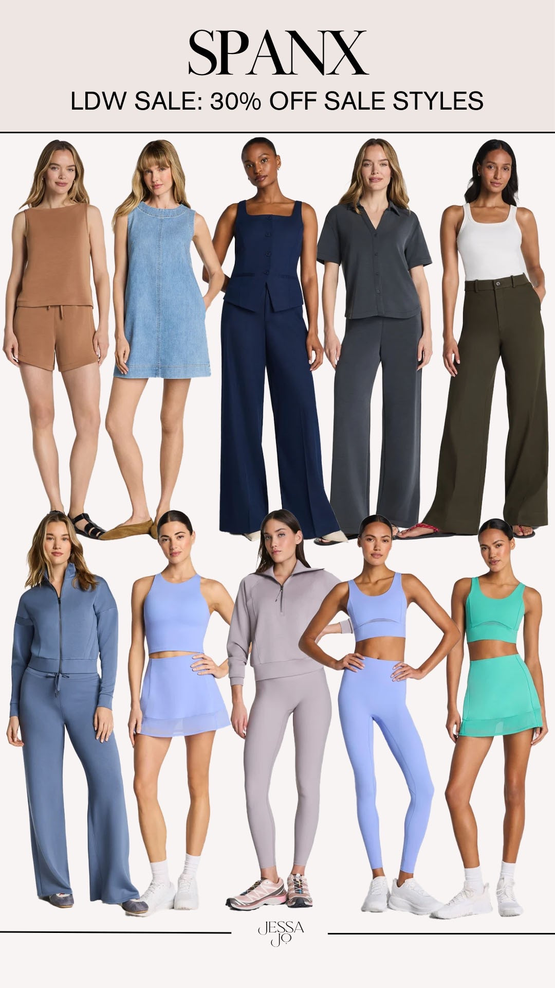 Spanx deals. Spanx Labor Day weekend sale. 30% off spanx. Spanx matching set. Spanx activewear.

#LTKActive #LTKSeasonal #LTKSaleAlert