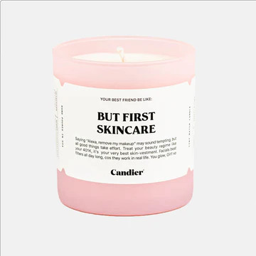 But First Skincare Candle | Dorm Essentials - Default Title - Dormify | Dormify