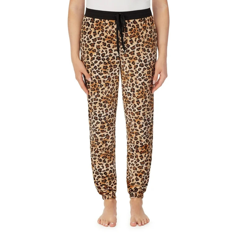 Secret Treasures Women's and Women's Plus Velour Jogger | Walmart (US)