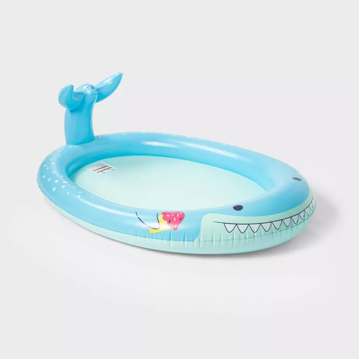 Shark Spray Pool - Sun Squad™ | Target