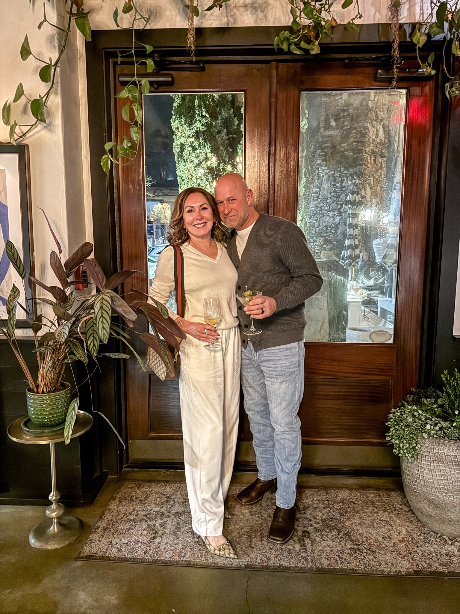 Lux + affordable done right 🤍✨
Mixing elevated staples with budget-friendly finds for an effortless date night look. Wearing a Quince cashmere sweater, Target wide-leg pants, and finished with Gucci shoes for a polished, luxe touch. Proof that great style doesn’t have to be all designer.
Everything is linked on LTK 🍸

Amie Pagan, Target style, quince cashmere, Gucci kitten heels, Amazon fashion, lucky jeans 

#LTKootd #LTKFindsUnder50