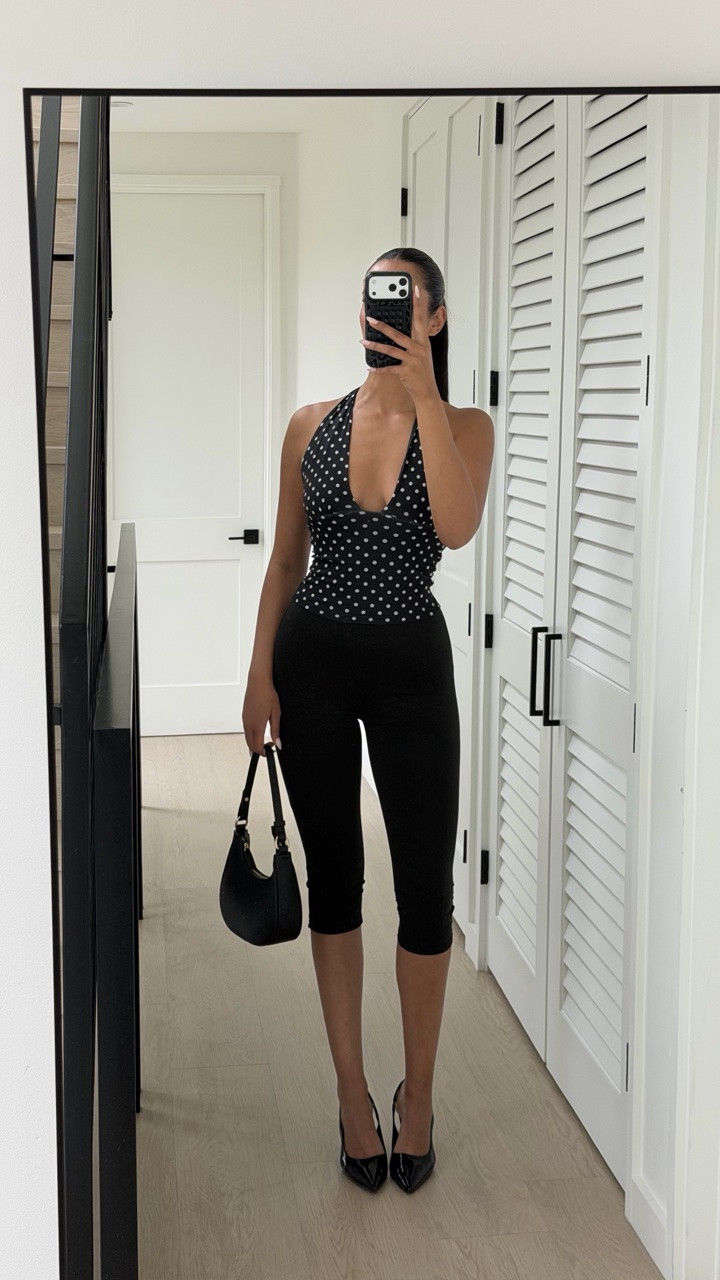 capri season continues🖤

#springoutfits #springfashion #stylediary

#LTKgrwm #LTKootd #LTKSeasonal