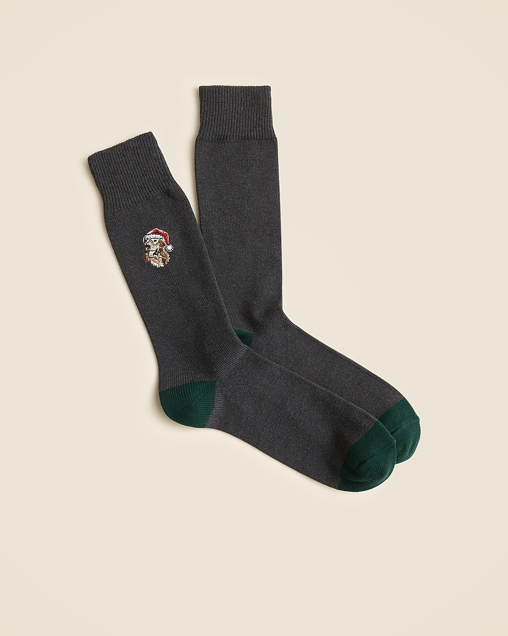 Holiday dog critter socks | J. Crew US