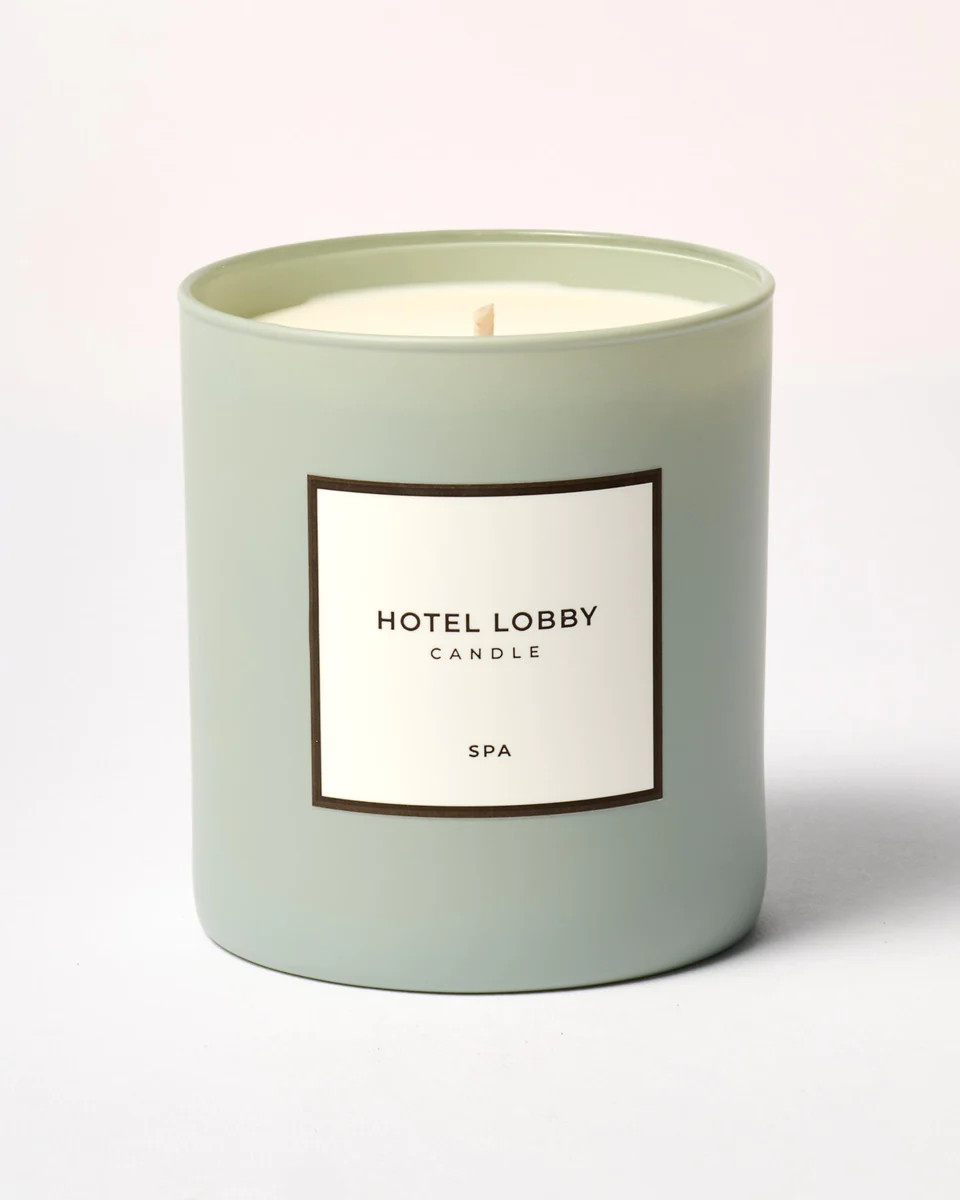 Spa Candle | Hotel Lobby Candle
